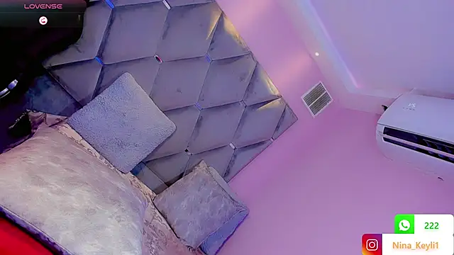 Nina Keyli online show from 16, 9, 2025