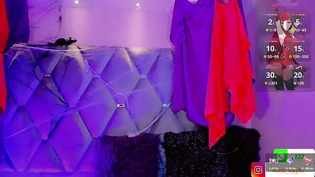 Nina Keyli online show from 17, 10, 2025