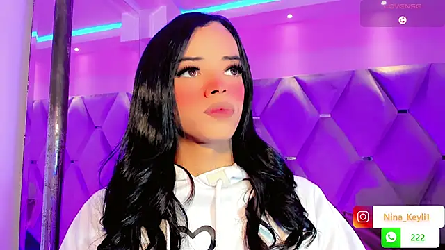 Nina Keyli online show from 21, 12, 2025