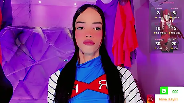 Nina Keyli online show from 31, 10, 2025