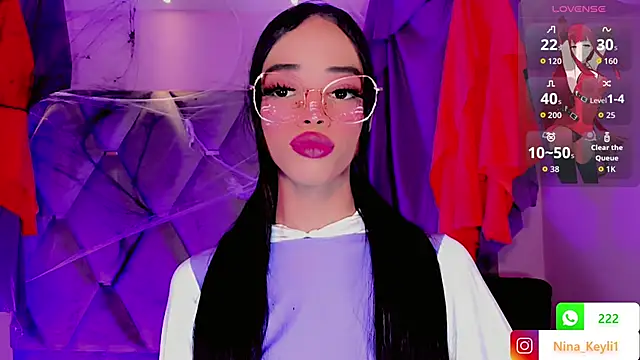 Nina Keyli online show from 1, 11, 2025