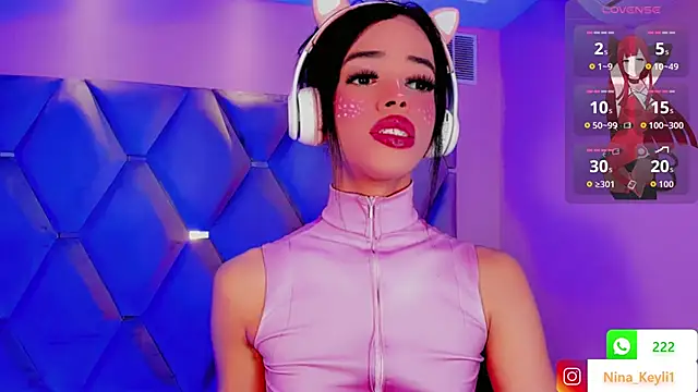 Nina Keyli online show from 29, 9, 2025