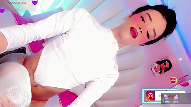 Nina Keyli online show from 7, 3, 2026