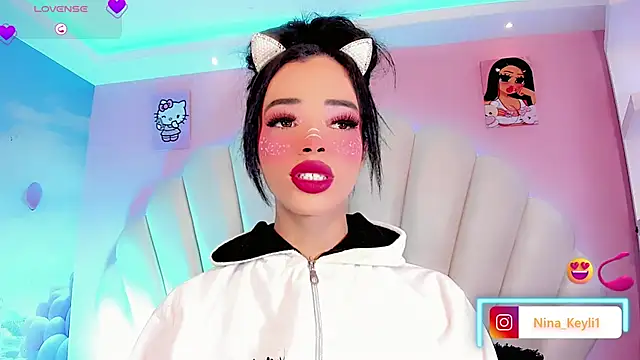 Nina Keyli online show from 3, 3, 2026