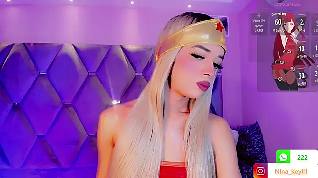 Nina Keyli online show from 11, 10, 2025