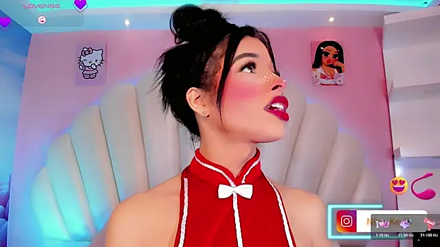 Nina Keyli online show from 10, 3, 2026