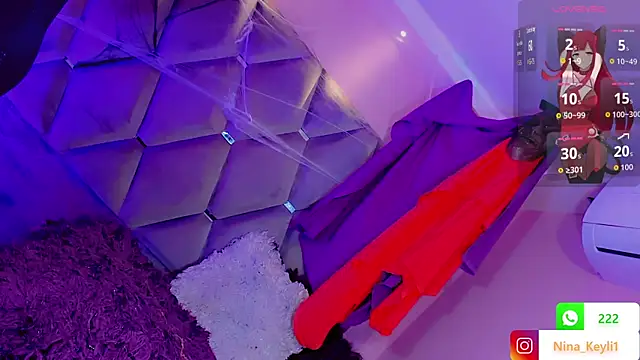 Nina Keyli online show from 20, 10, 2025