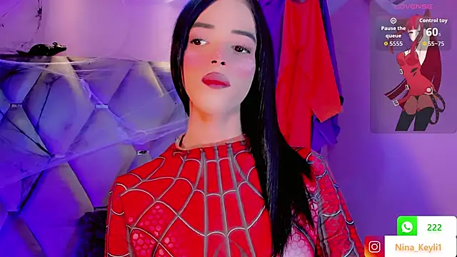 Nina Keyli online show from 19, 10, 2025