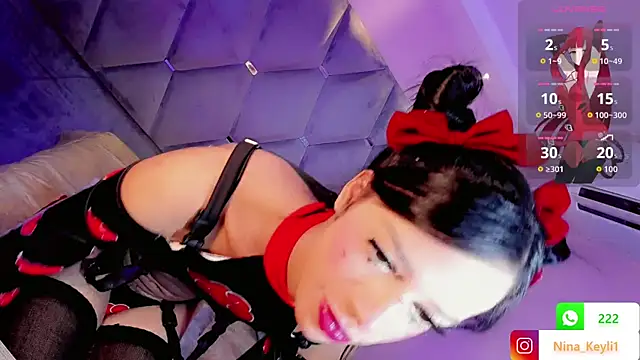 Nina Keyli online show from 21, 9, 2025