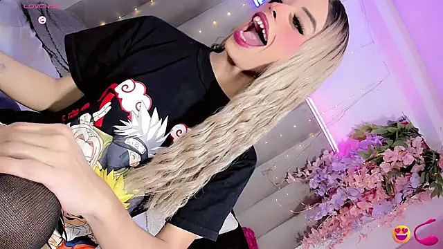 Nina Keyli online show from 27, 6, 2026