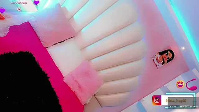 Nina Keyli online show from 12, 3, 2026