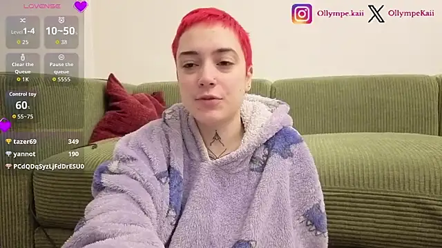 OllympeKaii online show from 4, 4, 2026