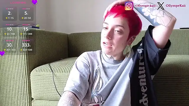 OllympeKaii online show from 4, 6, 2026