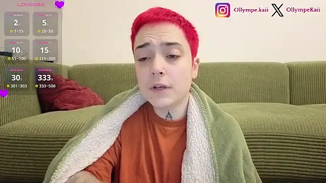 OllympeKaii online show from 17, 4, 2026