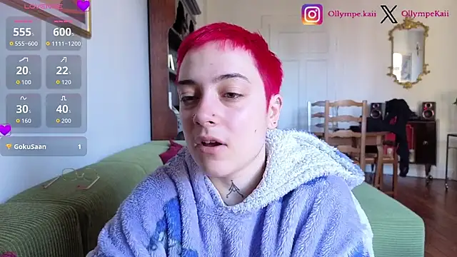 OllympeKaii online show from 19, 4, 2026