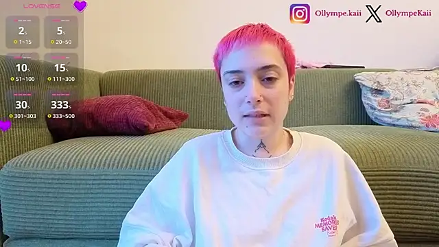 OllympeKaii online show from 13, 5, 2026