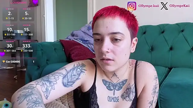 OllympeKaii online show from 22, 3, 2026