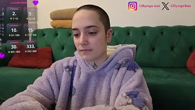 OllympeKaii online show from 27, 11, 2025