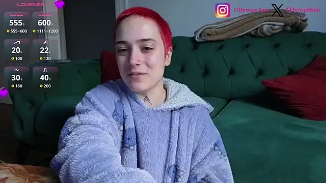 OllympeKaii online show from 3, 2, 2026