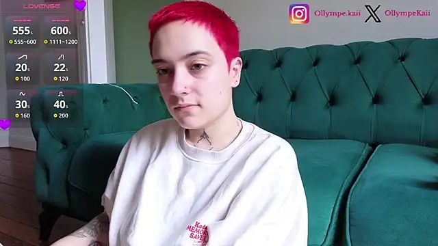 OllympeKaii online show from 26, 2, 2026