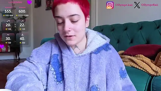 OllympeKaii online show from 16, 3, 2026