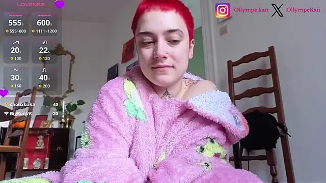 OllympeKaii online show from 29, 3, 2026