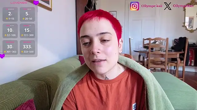 OllympeKaii online show from 16, 4, 2026