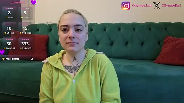 OllympeKaii online show from 11, 1, 2026