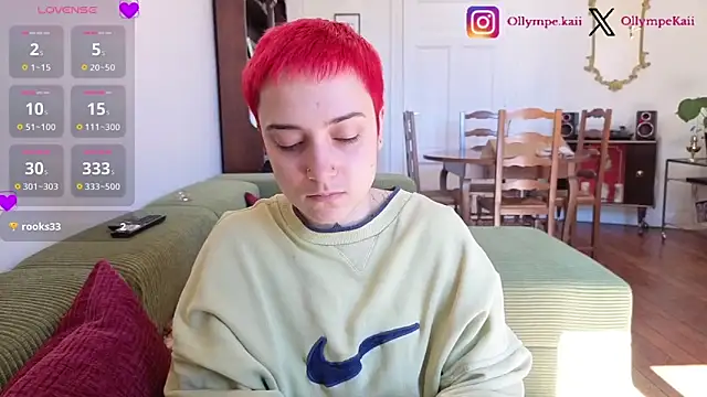 OllympeKaii online show from 7, 4, 2026