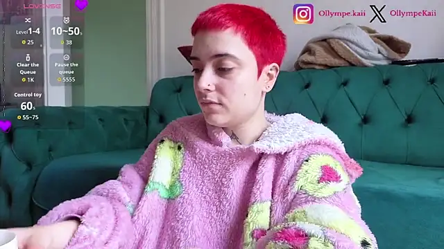 OllympeKaii online show from 27, 3, 2026