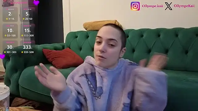 OllympeKaii online show from 28, 11, 2025