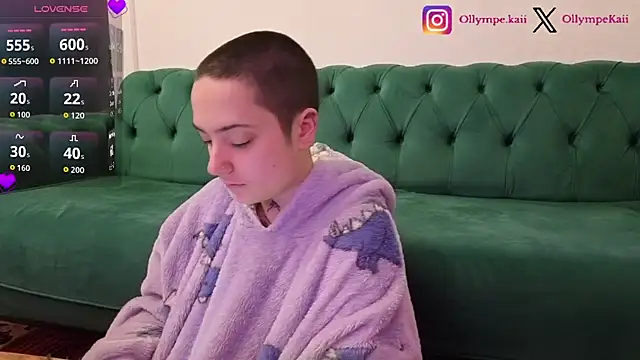 OllympeKaii online show from 17, 12, 2025