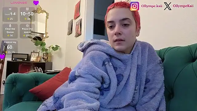 OllympeKaii online show from 8, 2, 2026