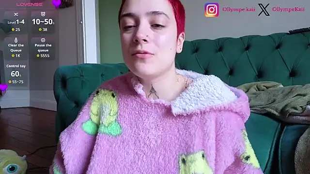 OllympeKaii online show from 10, 3, 2026