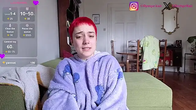 OllympeKaii online show from 3, 4, 2026