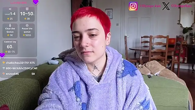 OllympeKaii online show from 1, 4, 2026