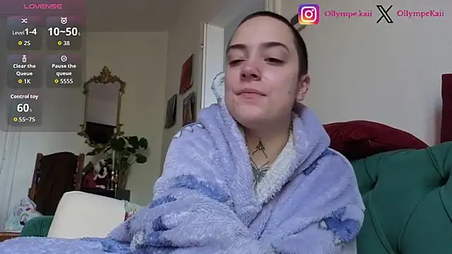 OllympeKaii online show from 17, 11, 2025