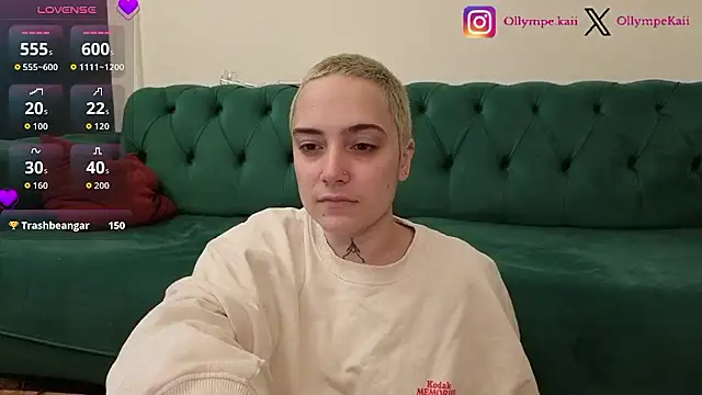 OllympeKaii online show from 9, 1, 2026