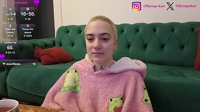 OllympeKaii online show from 7, 1, 2026