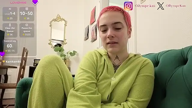 OllympeKaii online show from 11, 2, 2026