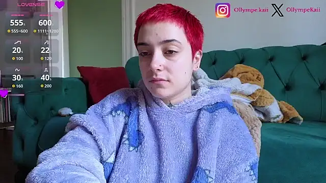 OllympeKaii online show from 20, 3, 2026