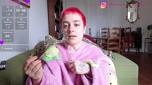 OllympeKaii online show from 14, 4, 2026