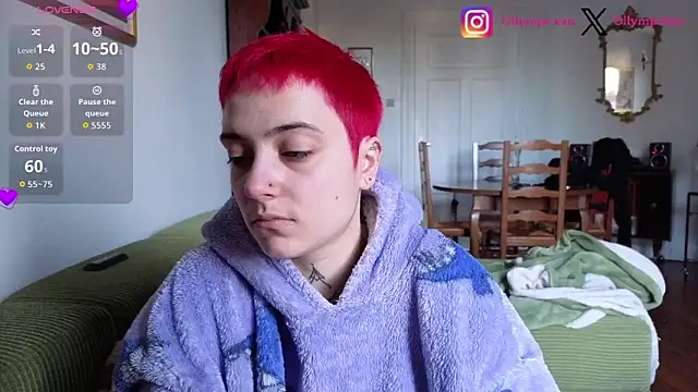 OllympeKaii online show from 18, 4, 2026