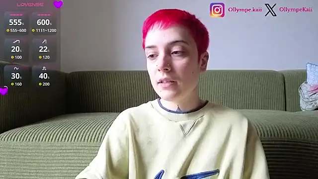 OllympeKaii online show from 19, 5, 2026
