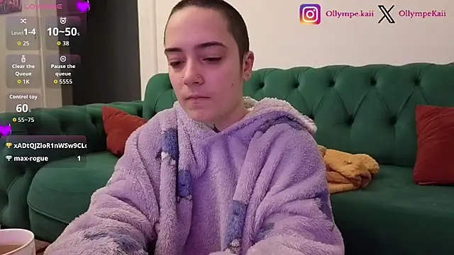 OllympeKaii online show from 3, 12, 2025