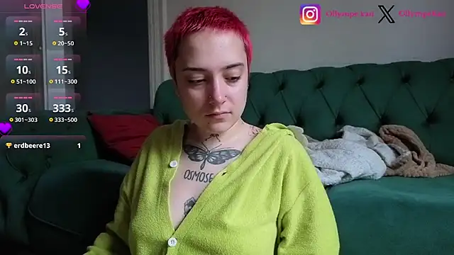 OllympeKaii online show from 9, 2, 2026