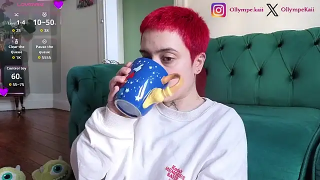 OllympeKaii online show from 15, 3, 2026