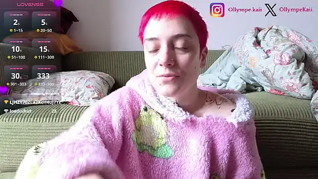 OllympeKaii online show from 18, 5, 2026
