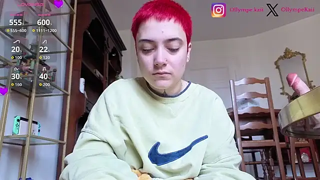 OllympeKaii online show from 24, 3, 2026