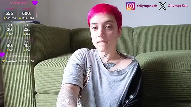 OllympeKaii online show from 3, 6, 2026